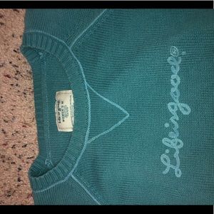 Blue Crewneck sweater